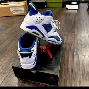 Air Jordan 6 Low ‘Ghost Green